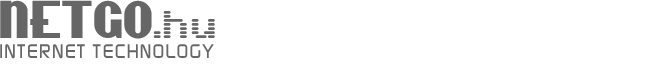 NetGo.hu
Internet Technology
