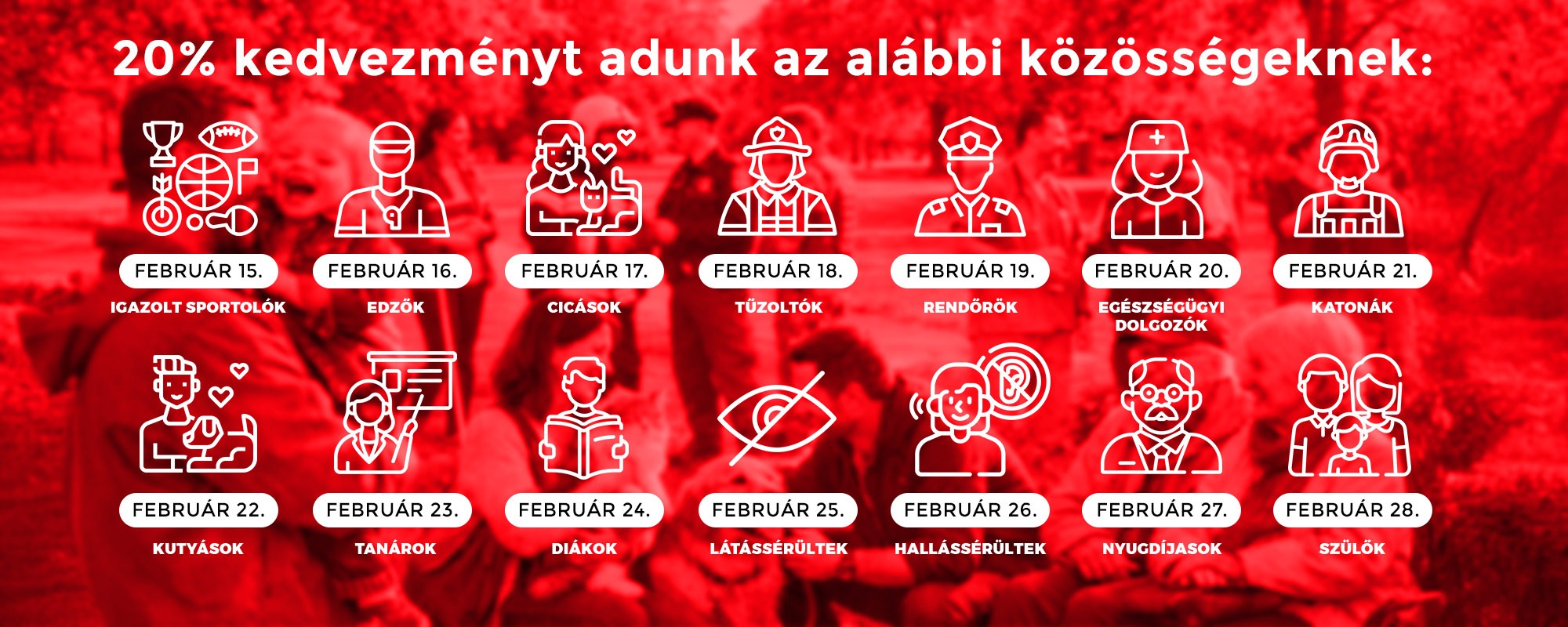 A szeretet 14 napja 2
