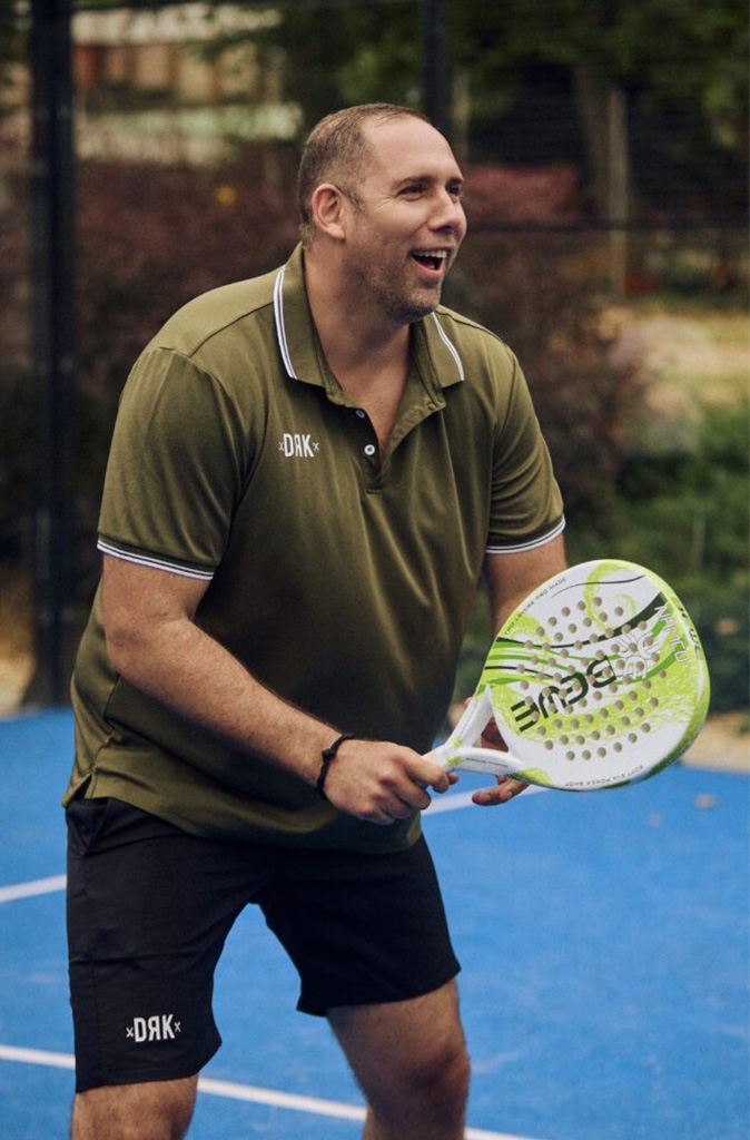 Gém Péter padel