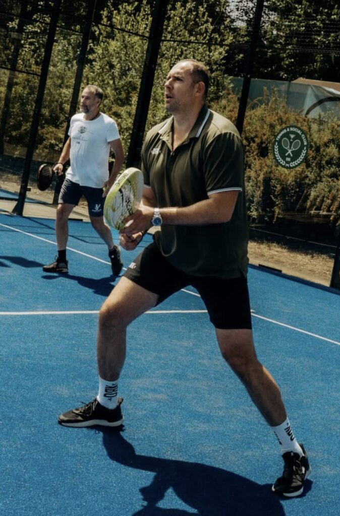 Gém Péter padel
